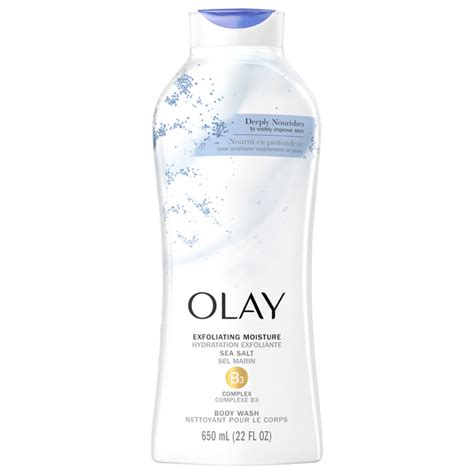 Save On Olay Daily Exfoliating Moisture Body Wash With Sea Salt Order