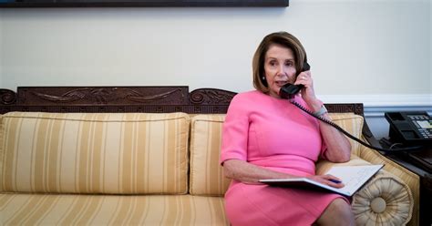 Pelosi And Trump Agree On Something She Should Be Speaker The New York Times