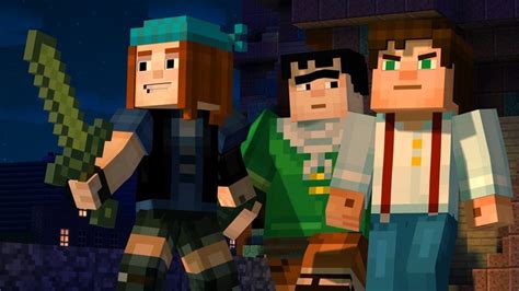 Telltales Minecraft Story Mode Launches On Netflix
