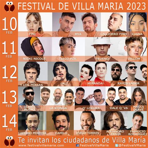 Festival De Villa Maria