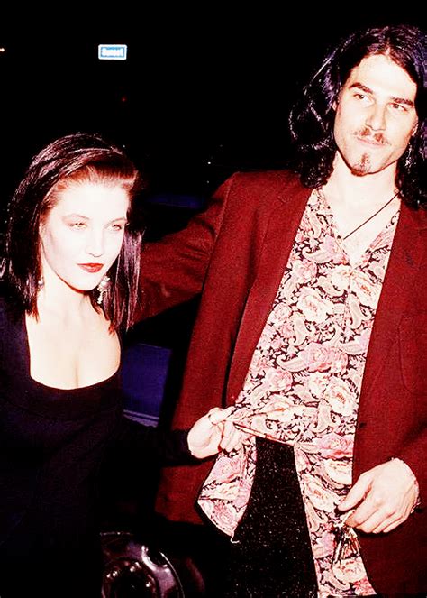 Lisa Marie Presley Lisa And Danny Keough At The Performance Of