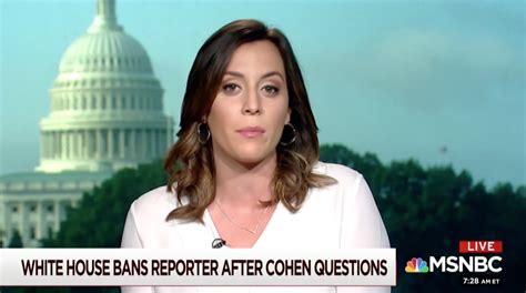 Nbcs Hallie Jackson Defends Cnns Kaitlan Collins ‘any Reputable