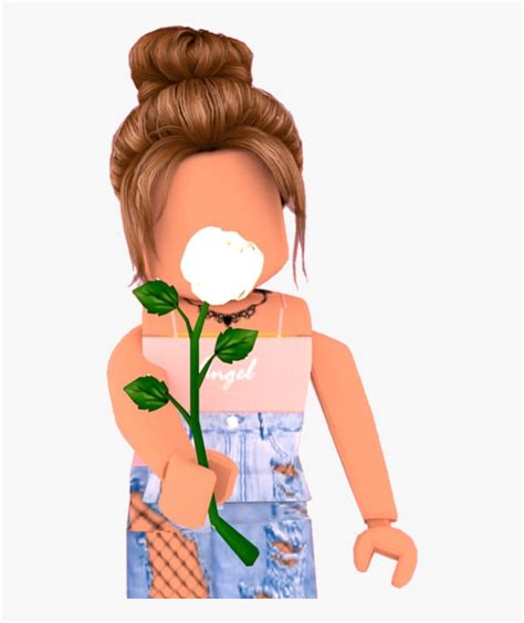 Mix & match this face with other items to create an avatar that is unique to you! Roblox Girls Pictures With No Face : 7 Year Old S Avatar ...