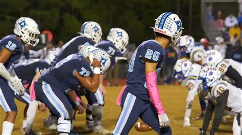 Aynor High Vs Loris High School Highlight 1022 Senior Nightthey