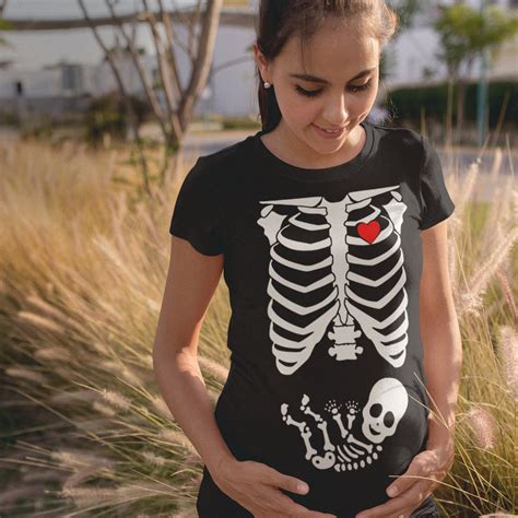 Trendy Pregnant Skeleton Designs 2023 Shop On Printerval