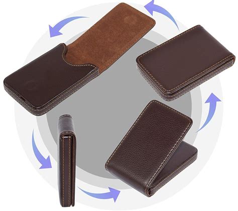 This story was originally published on an earlier date and has been updated with new information. NISUN Leather Pocket Sized Business/Credit/ATM Card Holder ...