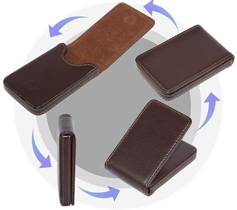 If you cannot secure a business credit card without personal guarantee, here are a few options for business credit cards with one: NISUN Leather Pocket Sized Business/Credit/ATM Card Holder ...