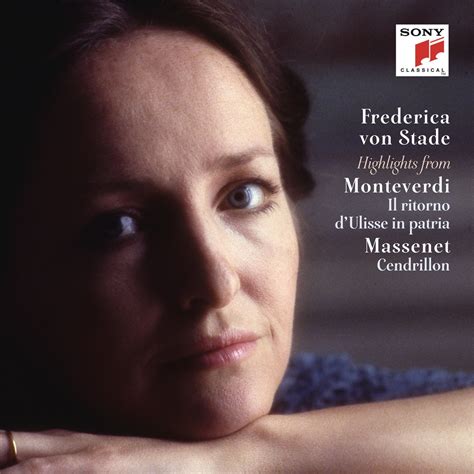 Frederica Von Stade Sings Highlights From Monteverdi And Massenet Album By Frederica Von