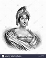 Mutter von napoleon bonaparte Schwarzweiß-Stockfotos und -bilder - Alamy