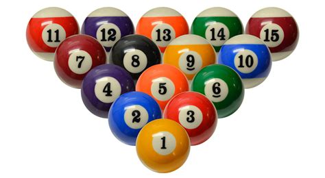 Individual Standard Pool Ball 2 14″ Asst Numbers Dynamic