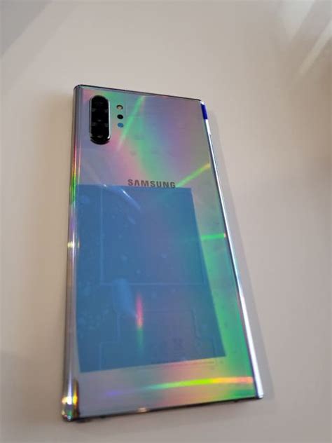 Samsung Note 10 Refurnished Garancija 256gb Dual Sim Aurora Glow