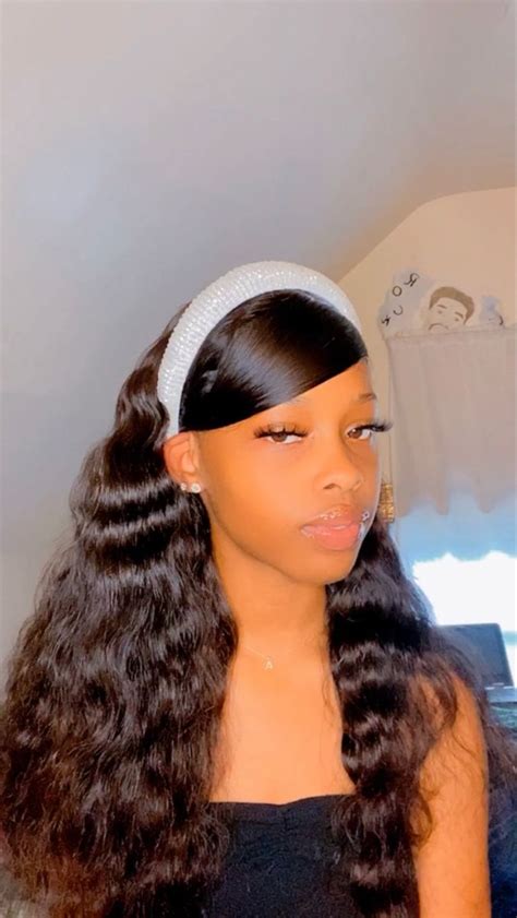 Sensationnel 12a hd lacw wig 13x4 natural straight 22. ig:@theerealjay__ in 2020 | Black girl natural hair ...