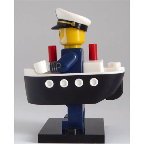 Lego Ferry Captain 71034 10 Brick Owl Lego Marché