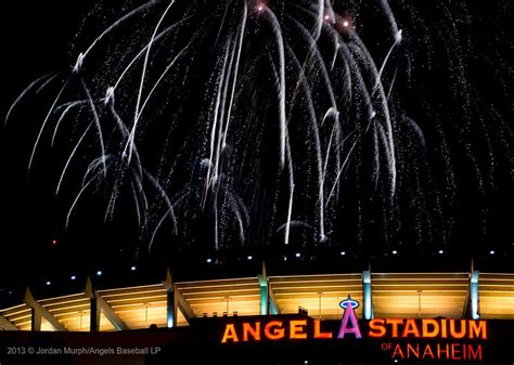Big Bang Fireworks Show Angels Photos