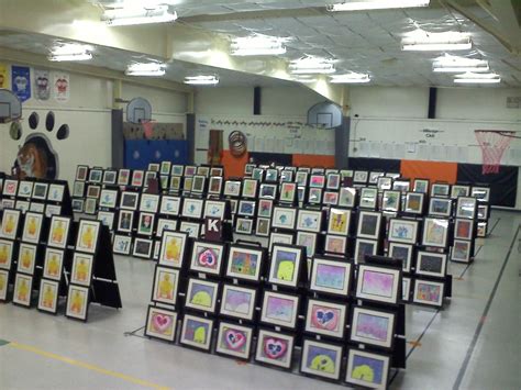 Elementary School Art Show Artomeartshows Artome Classroom Art
