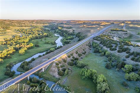 Dismal River In Nebraska Sand Hills From Above Paddling With A Camera