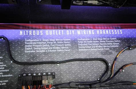 Pri 2021 Nitrous Outlets Diy Harnesses Make Installs A Gas