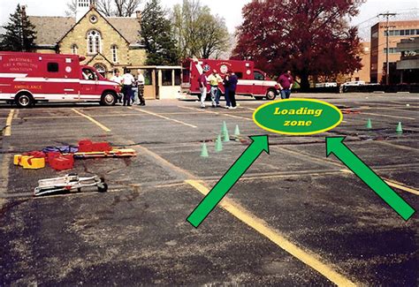Vehicle Staging Is Essential At An Mci Jems Ems Emergency Medical