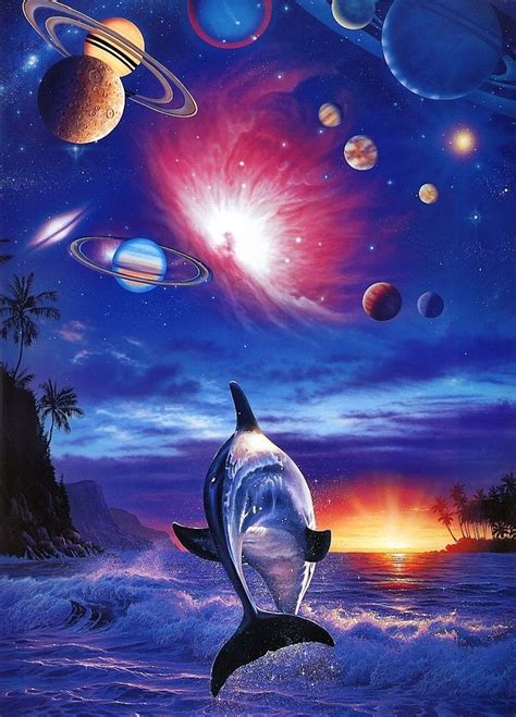 Eternity By Christian Riese Lassen Dolphin Art Beautiful Fantasy Art