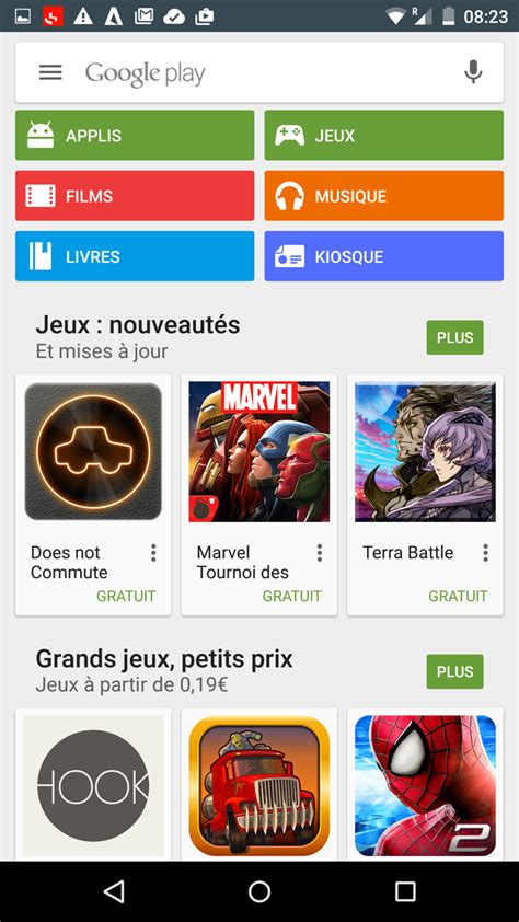 Play Store Opération Grand Jeux Petits Prix à Partir De 019€