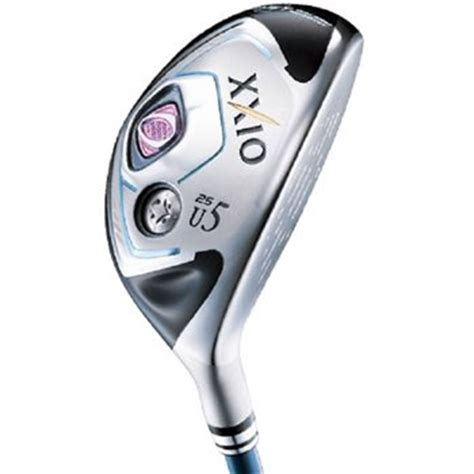 XXIO 8 Hybrid 5H 25 Degree Ladies Used Golf Club at GlobalGolf.com