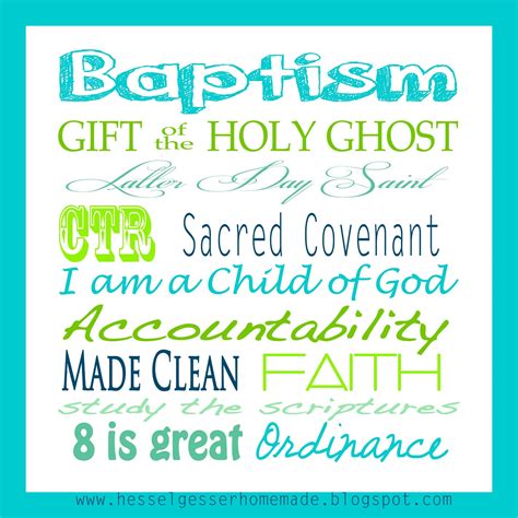 Lds Baptism Quotes Quotesgram