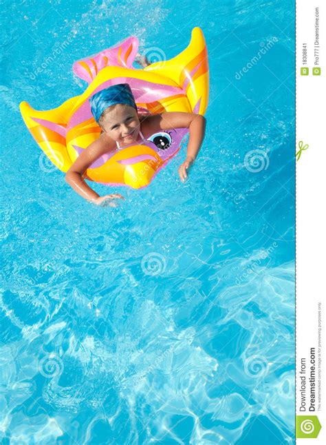 Happy Summer Vacation Stock Image Image Of Swim