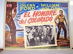 "EL HOMBRE DE COLORADO" MOVIE POSTER - "THE MAN FROM COLORADO" MOVIE POSTER