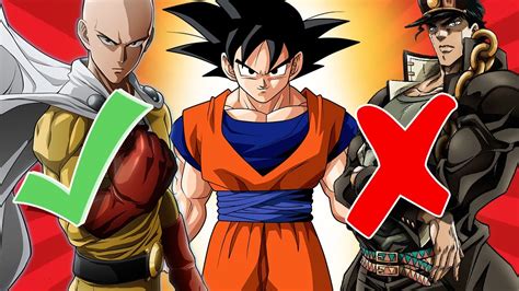 Ranking Anime Characters Based On Who Can Beat Goku Youtube