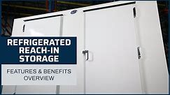 Refrigerated Reach-In Storage Freezer Overview | Leer Inc.