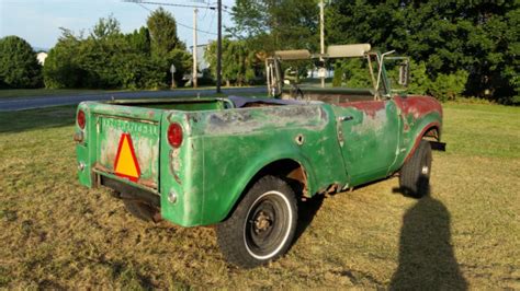 69 Scout 800 Classic International Harvester Scout 1969 For Sale