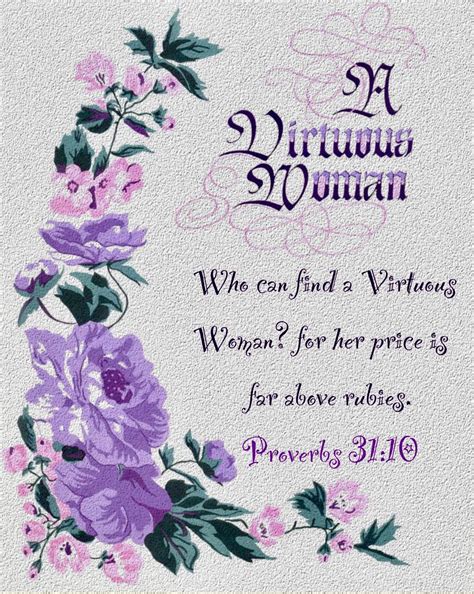Printable Proverbs 31 Woman