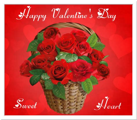 Happy Valentines Day Sweetheart Pictures Photos And Images For
