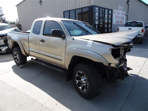 2005 toyota tacoma good truck just dont use it much need money for medical bills call or text braxton 4357678161 11500 obo. 2005 TOYOTA TACOMA X-TRA CAB SR5 GOLD 4.0 AT 4WD Z19578- RANCHO TOYOTA RECYCLING
