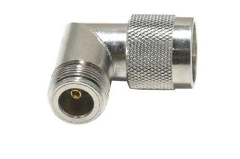 N Female To N Male 90 Degree Right Angle Coax Adapter For Ham 2 Way