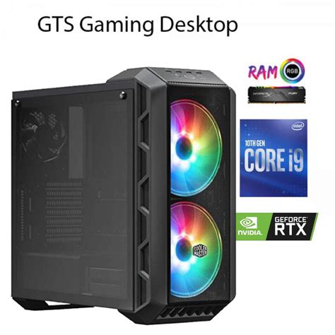 Gts 50 Gaming Desktop Intel Core I9 10900f Rtx3060 12g Ddr6 10th