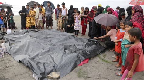 الأمم المتحدة أكثر من 70 ألف شخص من مسلمي الروهينغا هربوا إلى بنغلاديش