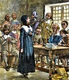 In American History: Anne Hutchinson