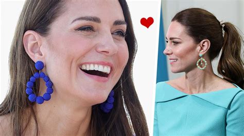 Kate Middleton Loves Her Bright Boho Beaded Earrings Here Are