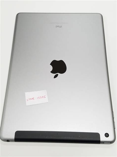 Apple Ipad 6th Gen Unlocked Gray 32gb A1954 Ltme15505 Swappa