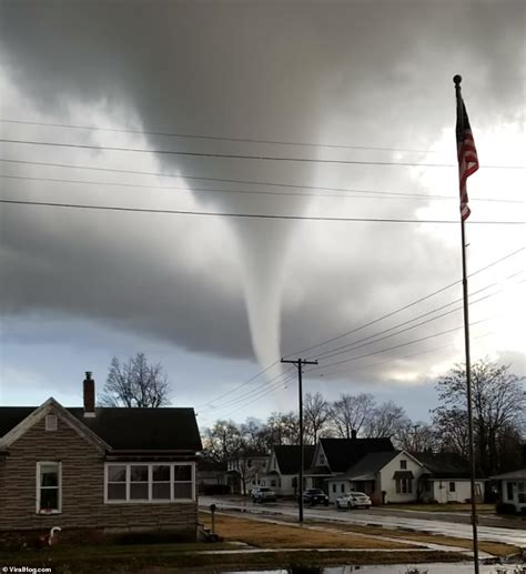 Rare December Tornadoes Rip Through Several States Leaving One Dead