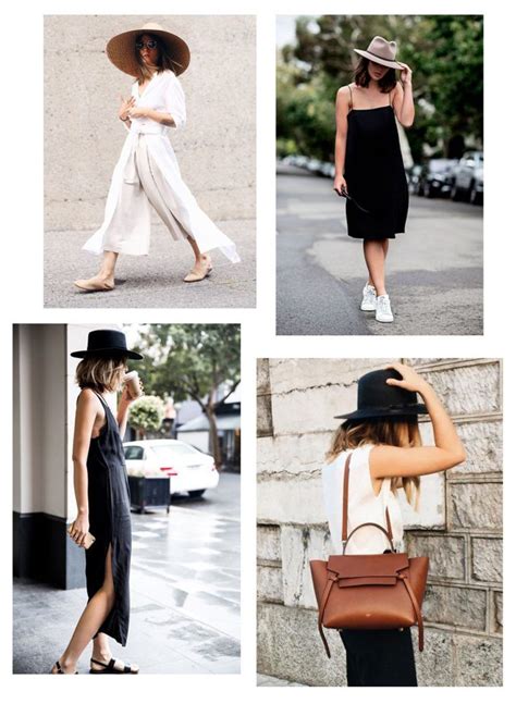 Stylish minimalist looks for summer | Minimalistische ...