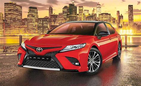 2019 Toyota Camry Spotted In India For The First Time