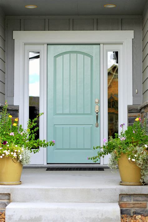 Turquoise And Blue Front Doors With Paint Colors House Of Turquoise