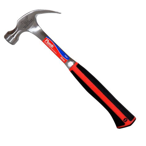 Hammer Claw Curved Fibreglass Handle 566g/20oz - NECA Safety Specialists