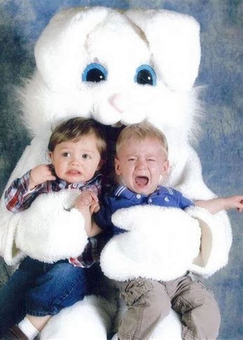 27 Creepy And Disturbing Easter Bunny Photos Riot Daily