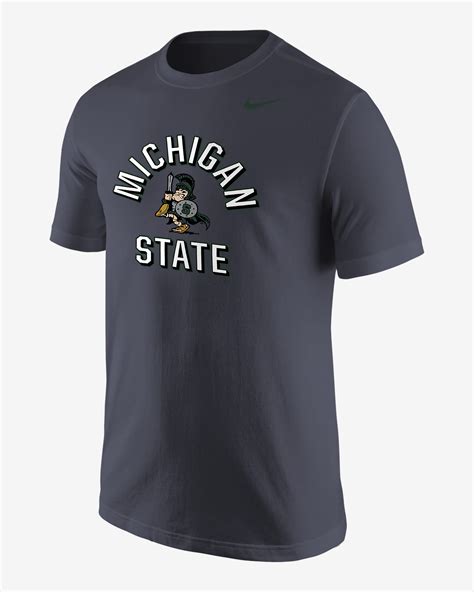 Michigan State Mens Nike College 365 T Shirt