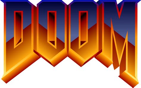 Doom Logo Png Transparent Image Download Size 1126x710px