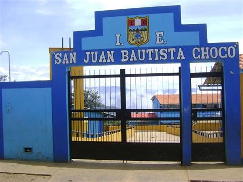 Colegio San Juan Bautista Choco En Yamango