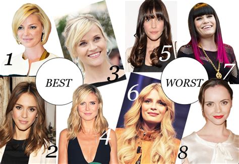 Face Time Best And Worst Hairstyles For Your Face Shape Stylecaster